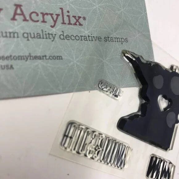 Close To My Heart CTMH Mini Stamp Set M1133 Minnesota Everyday Life NEW - Picture 8 of 9